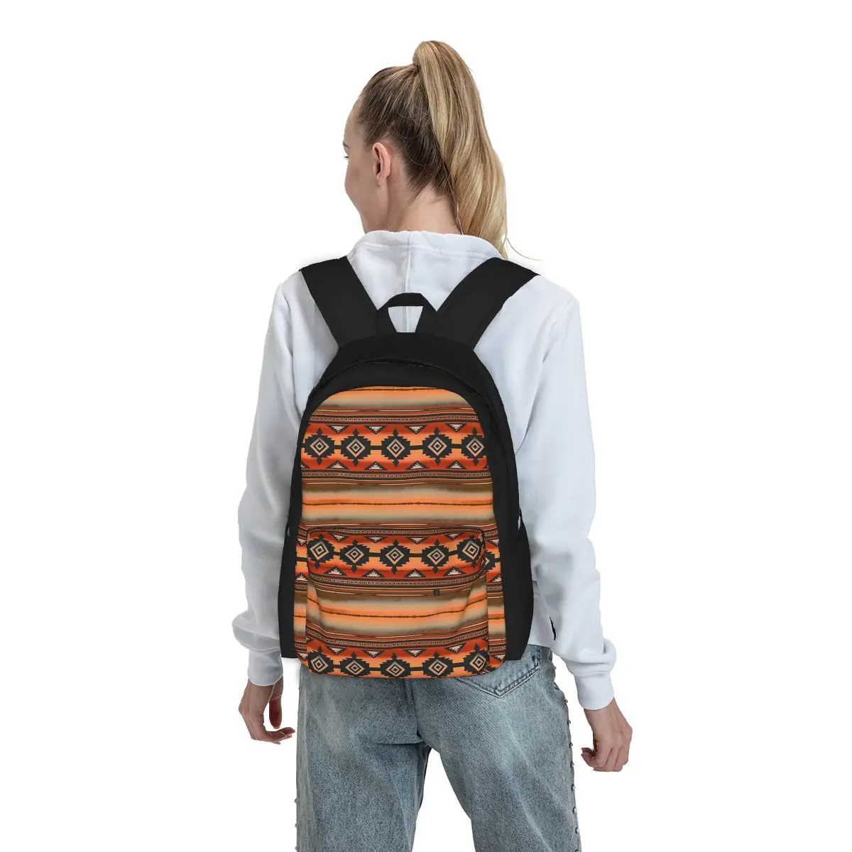 Mochilas Canyon-Navajo Rust para meninos e meninas, mochilas escolares infantis, mochila infantil para desenhos animados, bolsa de ombro para laptop