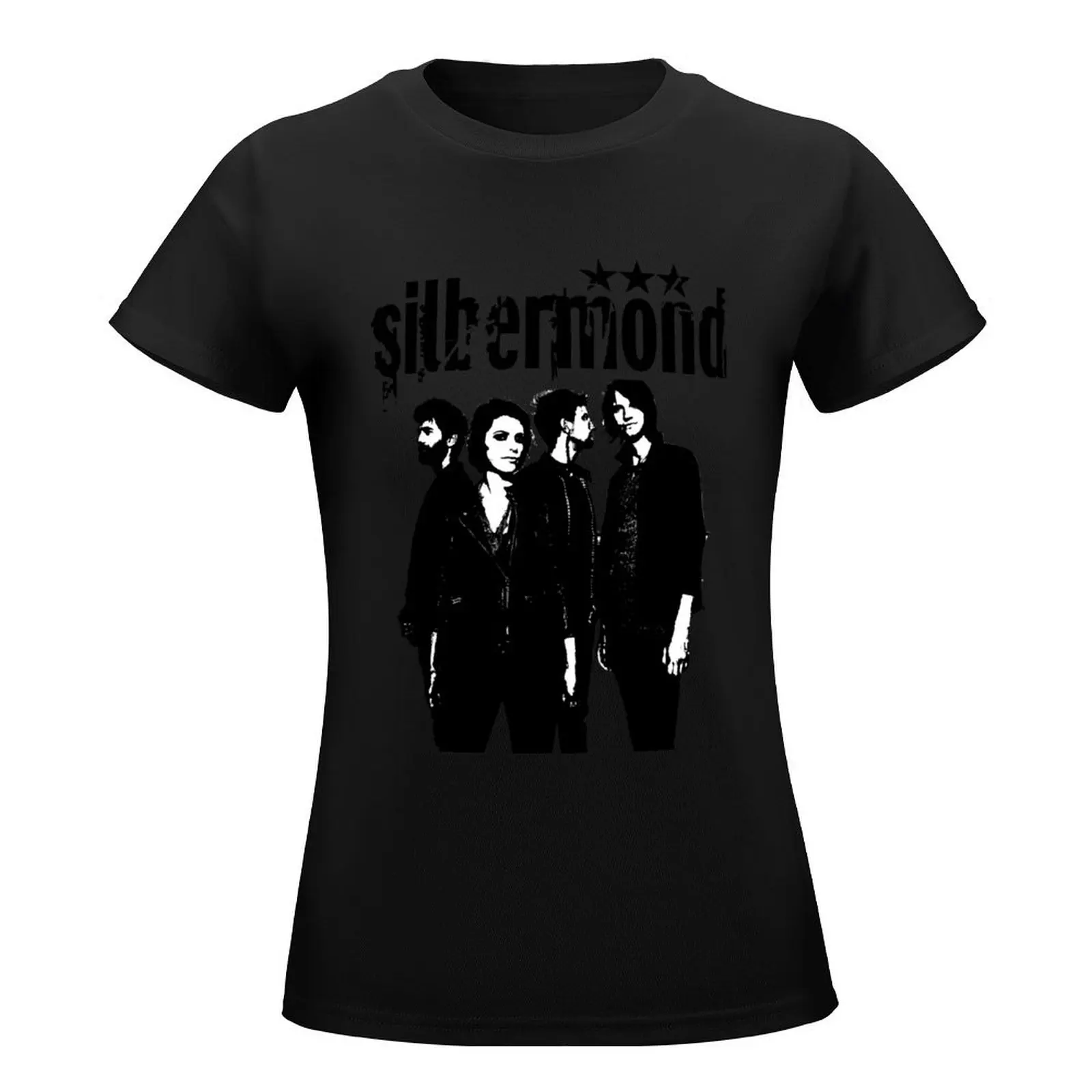 Silbermond Band For Fans T-Shirt Aesthetic clothing tops Short sleeve tee oversized t-shirts for Women graphic tees