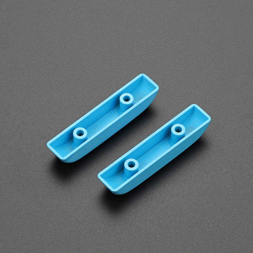 

2 Pcs Silver Thumb Buttons Scratchproof Bass Accessories Screws for Guitar Thumb Rest Practical Long Use Reduce Fatigue