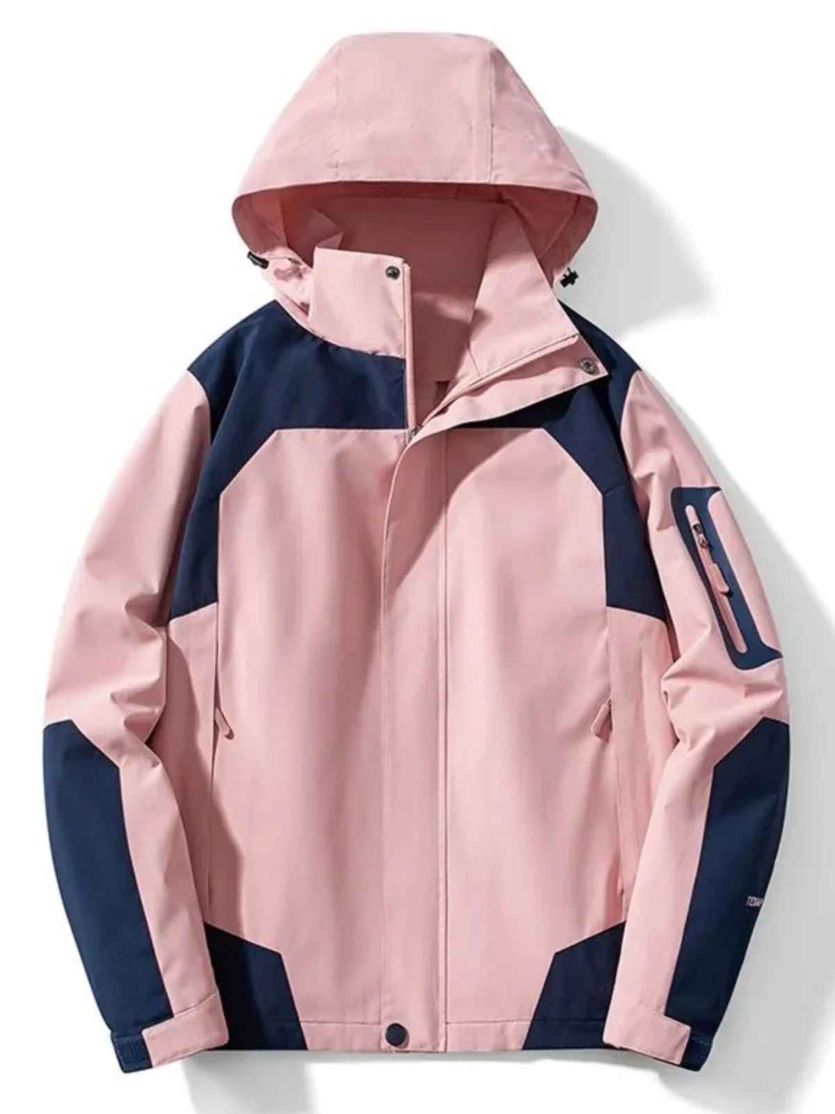 

Костюм для активного отдыха, парный, куртка-пальто, молодежный, модный, осенний, ветрозащитный, удлиненный, классический крой, верхняя одежда для мужчин и женщин