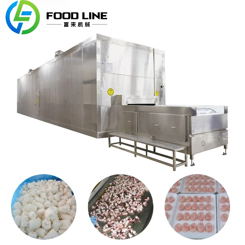 Iqf Tunnel Freezer … - image