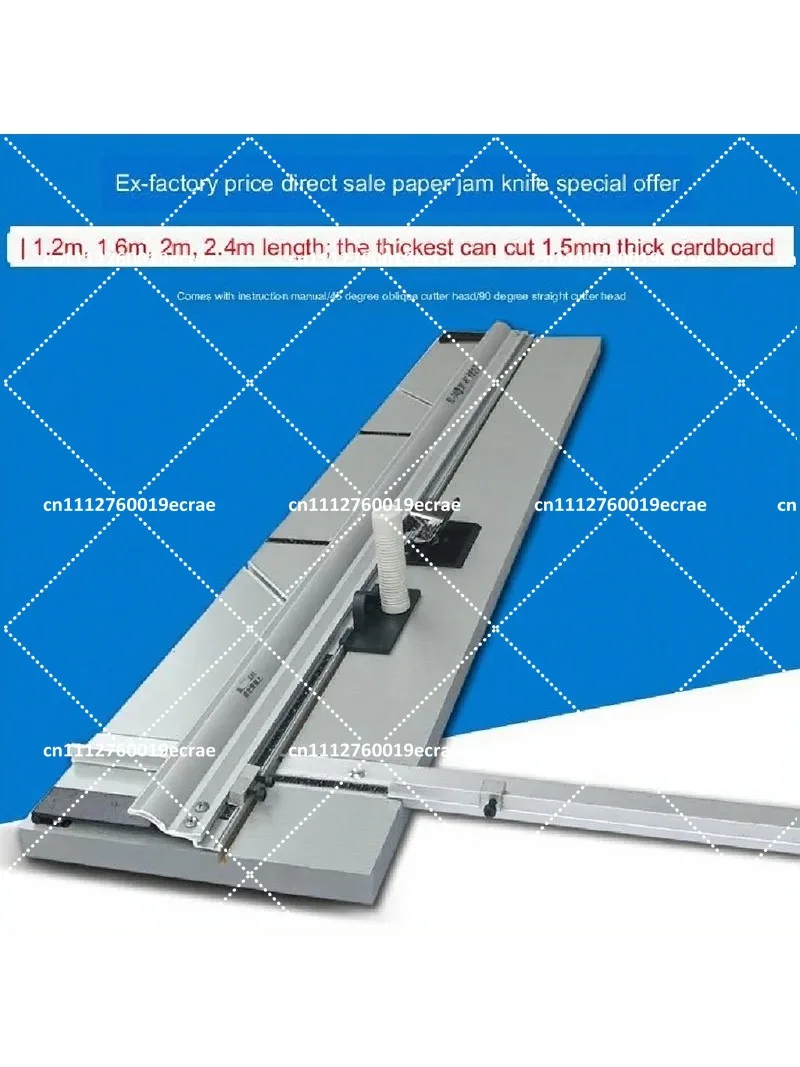 Paper Machine Manual Shearing Cutter, High Quality Self-Made Paper Cutter 340 1.07M