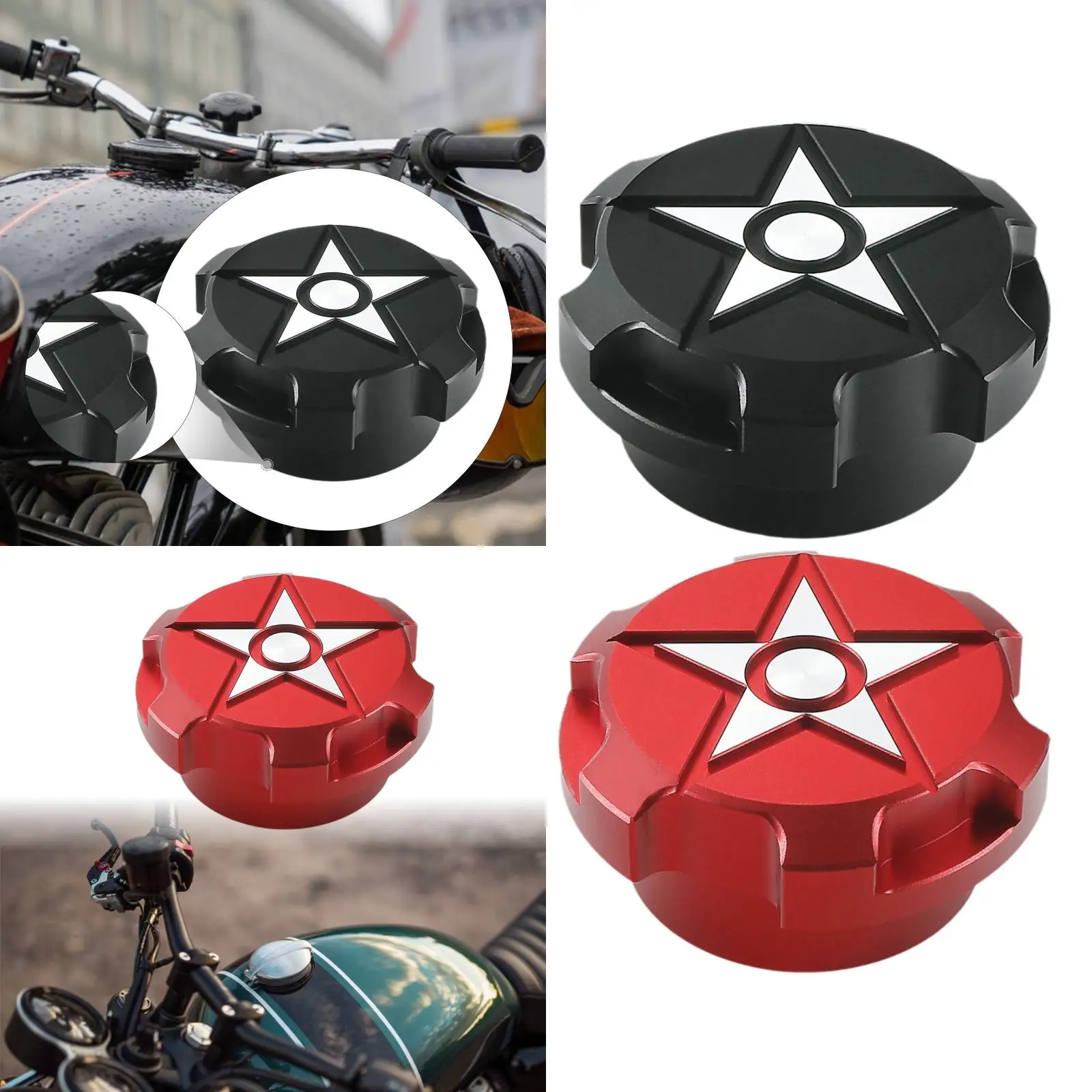 

Easy Install Fuel Tank Cap Heavy Duty Car Accessories Sturdy Gas Cap for Polaris SL LE R S SLR GT Compatible