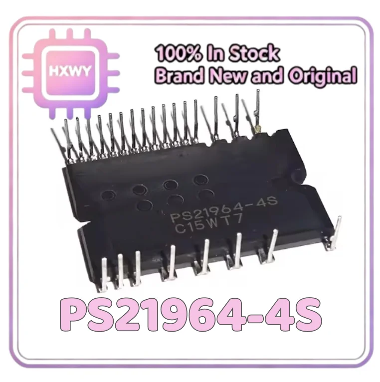 (1/5 Pieces) PS21964-4S PS21964 IPM Module IGBT Intelligent Power Module Factory Wholesale Cheap IC Chip Fast Shipping