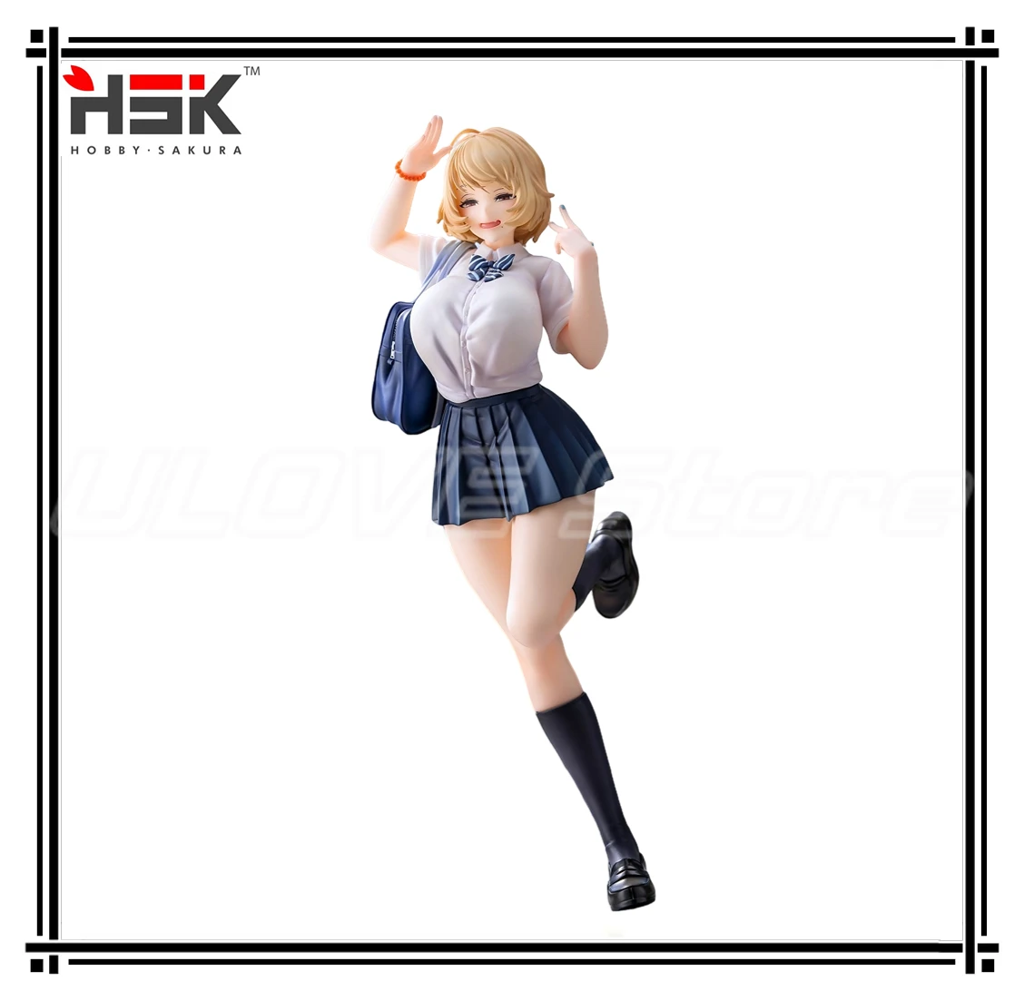 Em estoque original hobby sakura hobbysakura animação figura modelo presente coleção ornamento
