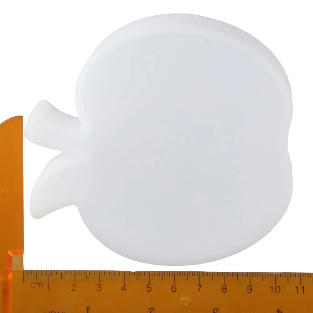 Christmas Holiday Santa Molds Apple Shape Car Freshie Mold Silicone Mold Aroma Beads DIY - Image 5