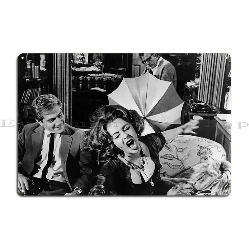 Who S Afraid Of Virginia Woolf Classic Metal Plaque Poster Custom Wall Cave Funny Vintage Bar Tin Sign Poster