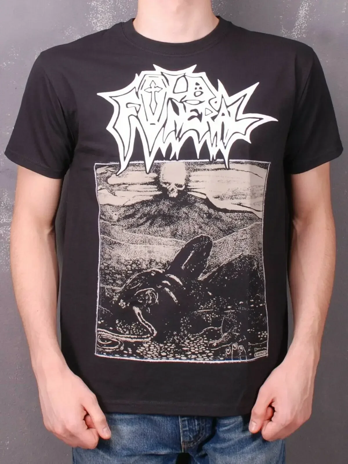 Old Funeral - Devoured Carcass TS T-Shirt