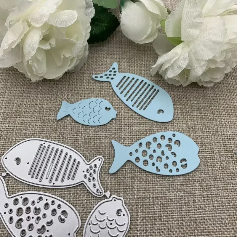 3Pcs Fish Decoratio…