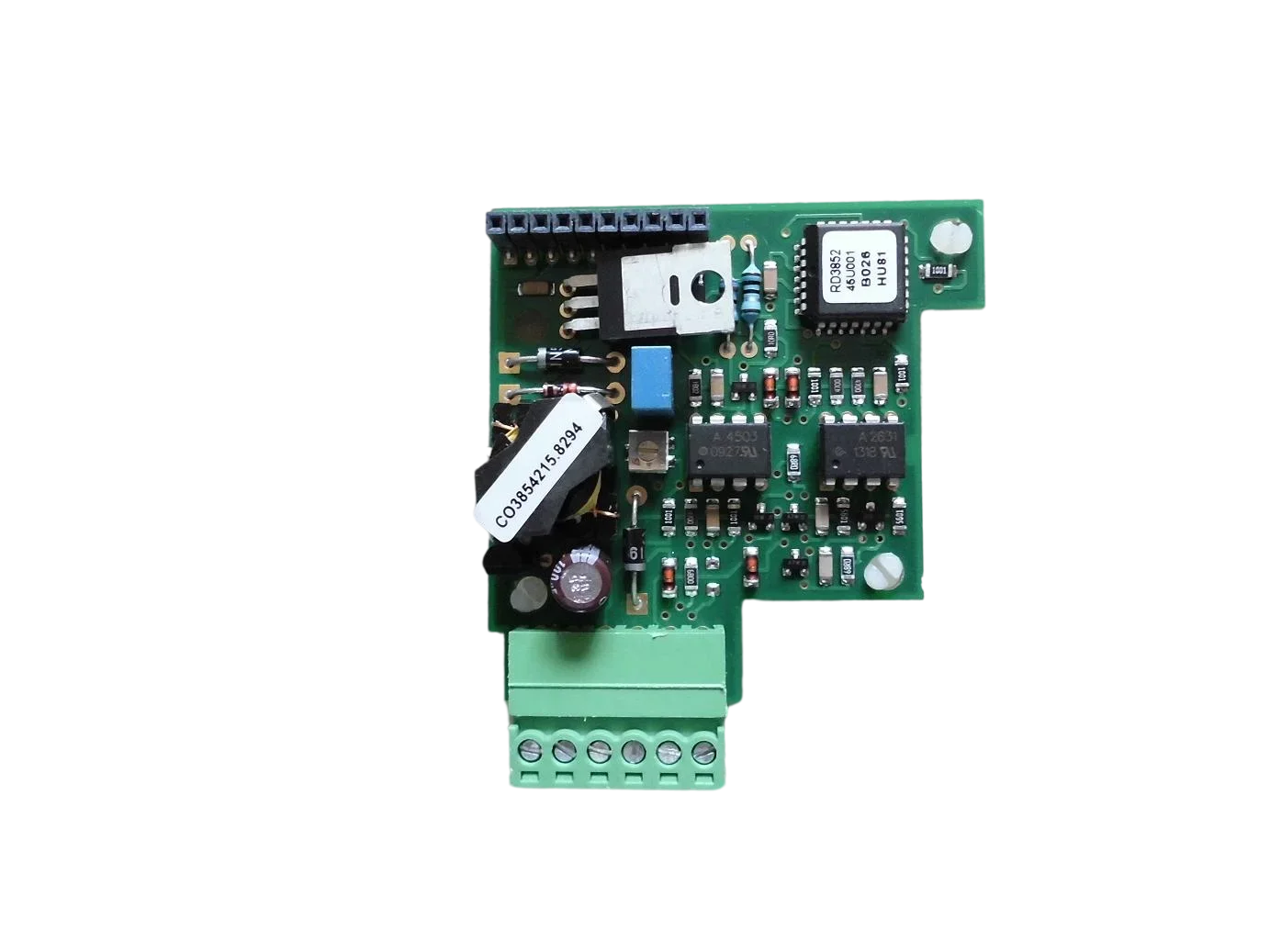 

Ah387775u001 Euro590 Coding Board 590 Governor Coding Feedback Board