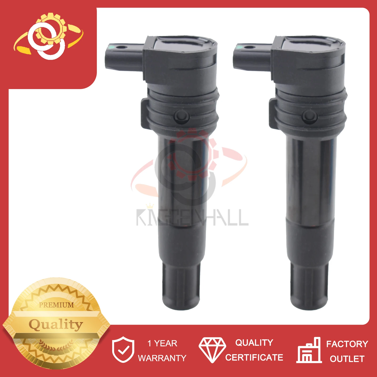 

Engine Ignition Coil 12137715855 Compatible With BMW R1200GS F800GS S1000RR S1000R S1000XR K1300S K1300R Motorcycle 7715855-01
