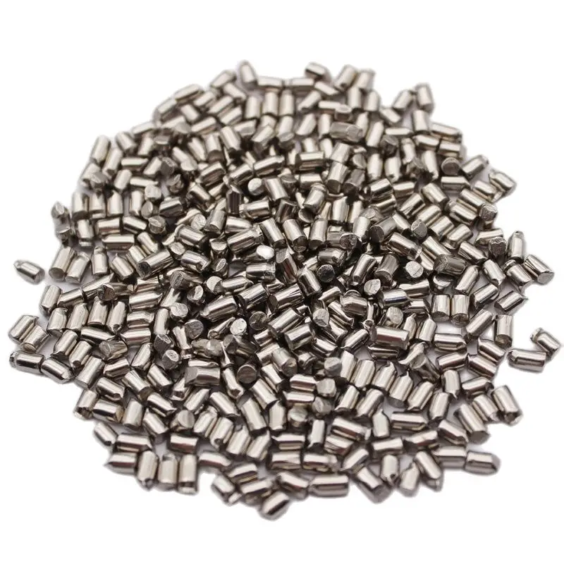 99.99% High Purity Nickel Grain For Electroplating Anode