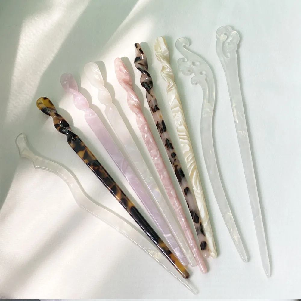 3/5 stücke Haarnadel Set Neue Chinesische Stil Alte Haarnadel Einfache Mode Haar Zubehör Y2k Zubehör Haarnadel Frau Haar Clips – Detail 2