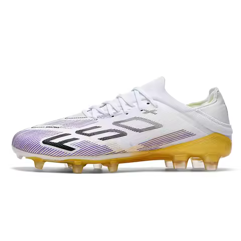 T38 High Quality Mens Football Boots F50 FG/TF Training Studded Fast Soccer Cleats Boys Long Spikes Non Slip Football Shoes
