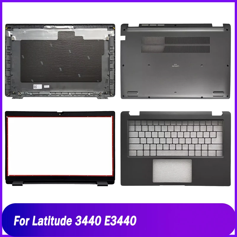 New Rear Lid  For Dell Latitude 3440 E3440 Laptop LCD Back Top Cover Front Bezel Palmrest Upper Bottom Base Case A B C D Shell