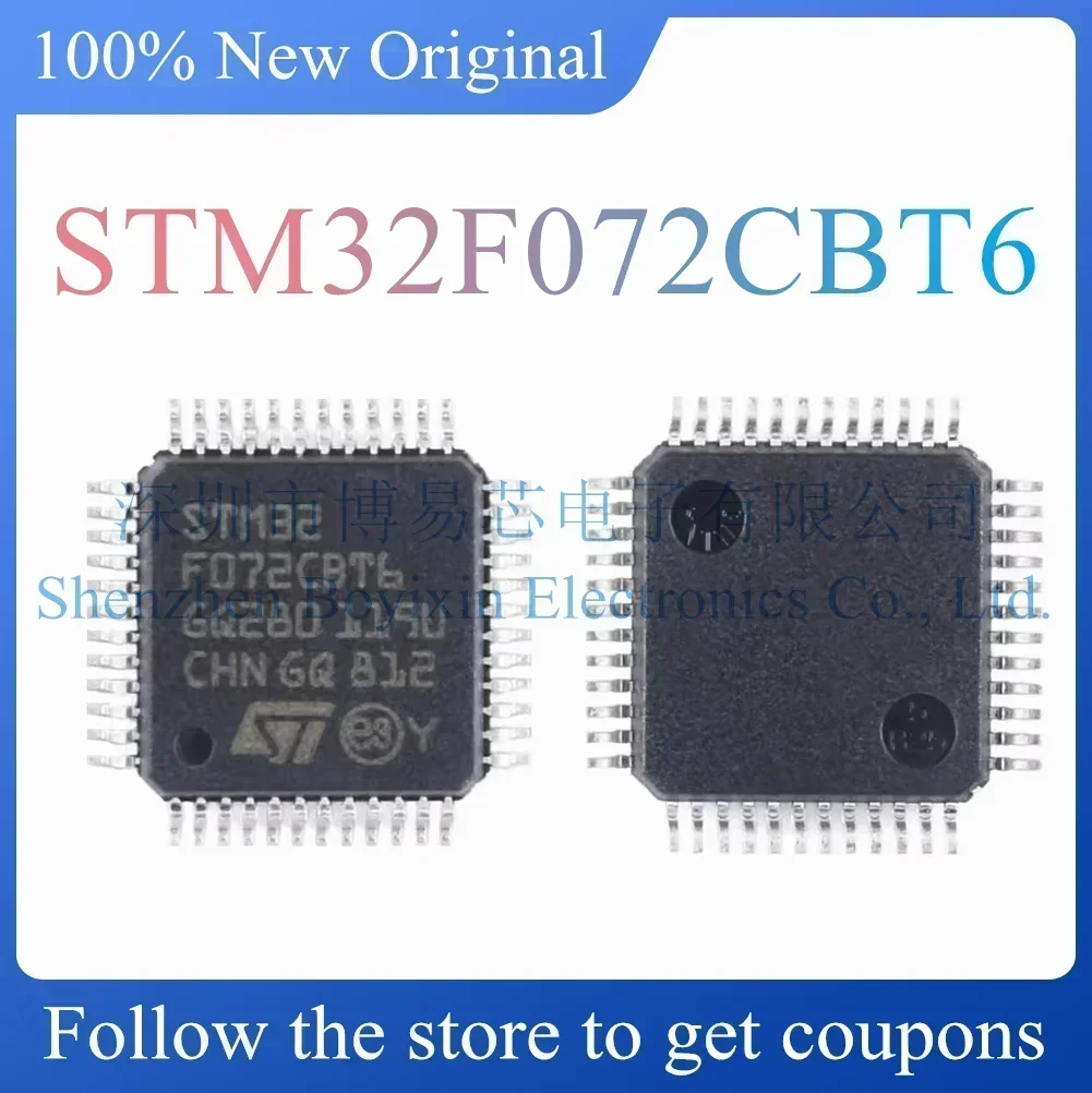 STM32F072CBT6 Standard version