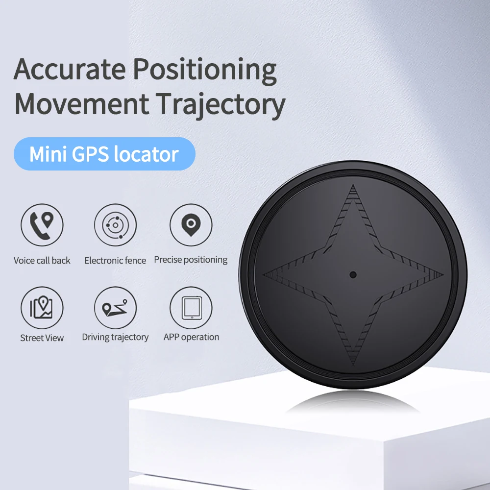 GPS Locator Safety Anti-Loss Tracker Car Bike Anti-Theft Locator Elderly Child Safety Locator