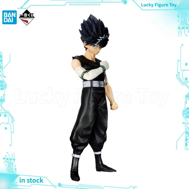 

【Оригинал】BANDAI Ichiban KUJI YuYu Hakusho Dark Martial Arts Society Vol.2 C Award Hiei MASTERLISE Фигурка Модель игрушки