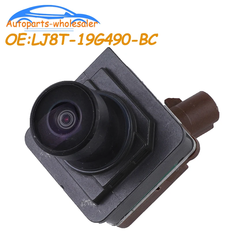 Car Accessories Front View Parking Camera LJ8T-19G490-BC LJ8T19G490BC For Ford F-150 Mustang Mach-E 2021-2022