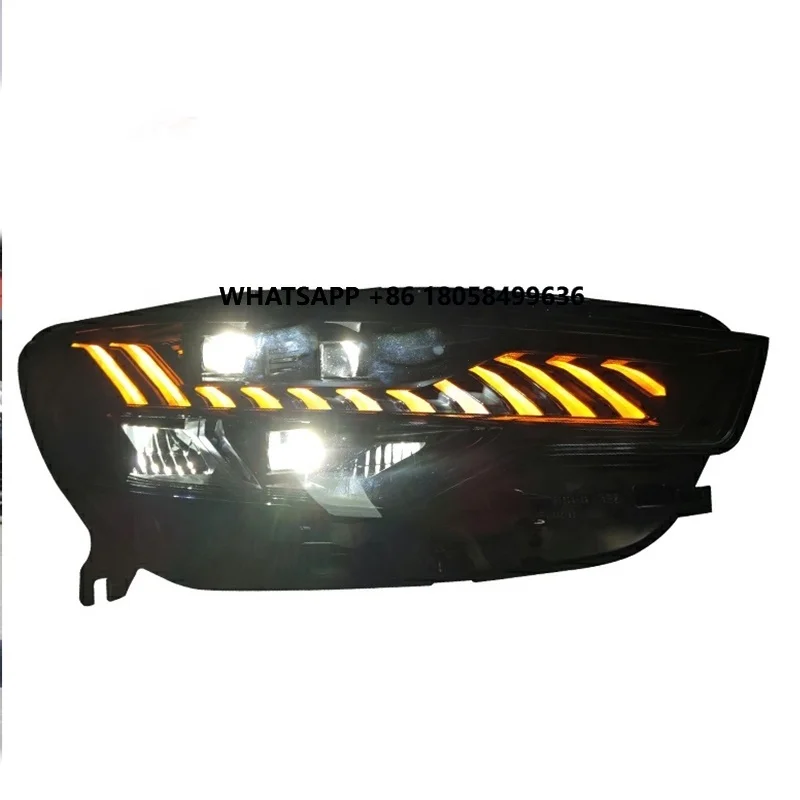 

LED Front Lamp for A6 Full LED A6L C7 Headlight 2012 2013 2014 2015 Headlights LED DRL With Dynamic Tuning Signal