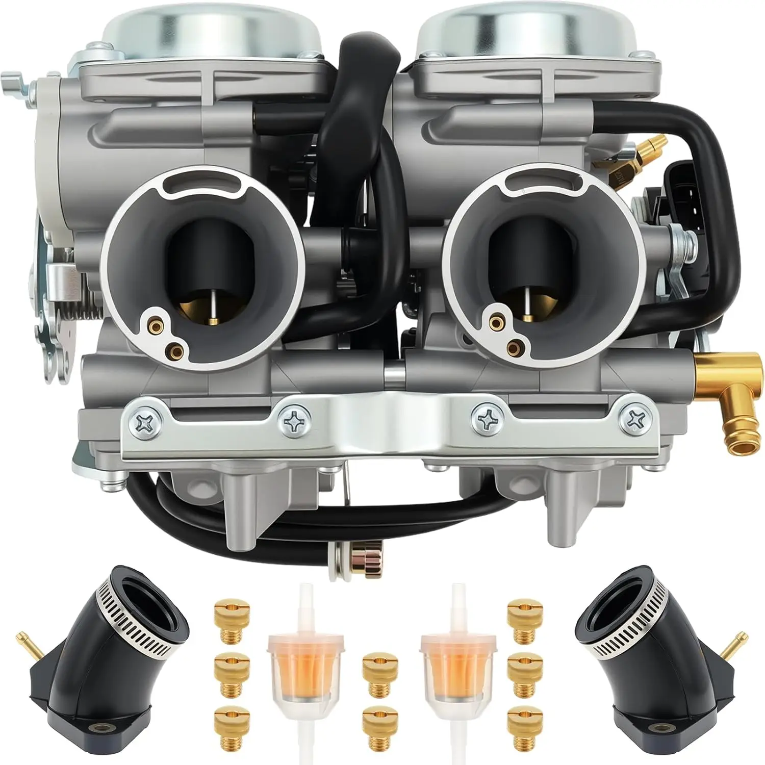5BN-14900-01-00 Carburetor Kits for Yamaha V-Star 650 Classic Custom XVS650 1998-2011 Silverado XVS650 2003-2010 Replace#5BN-149