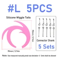 5pcs rose L