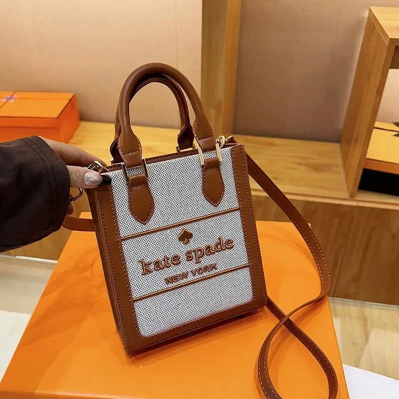 

2025 New Women's Trendy Mini Square Shoulder/Crossbody Bag - Multi-Functional Leisure Work Tote