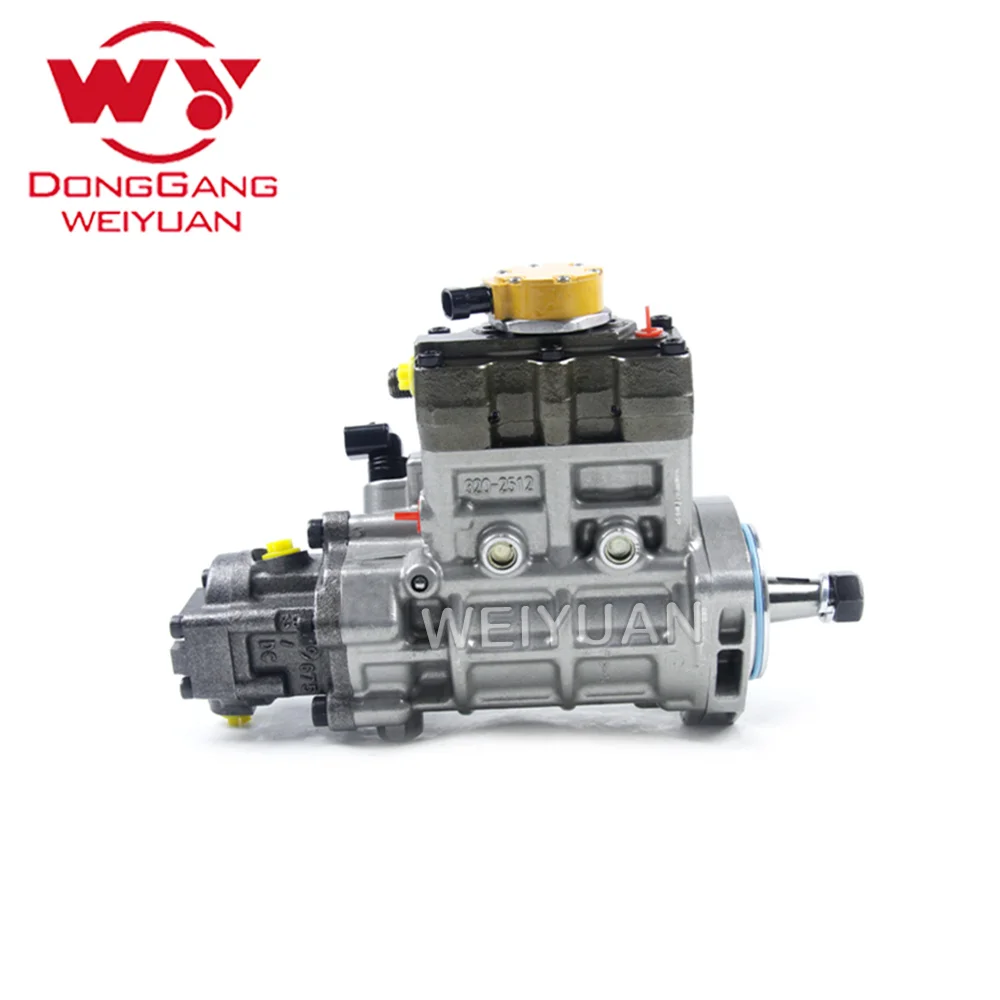 

WEIYUAN Pump 368-9171/20R-3815/368-9172/20R-3816/368-9173/20R-3817/276-8398 with oil pump 293-0249 C6.6for Caterpillar Excavator