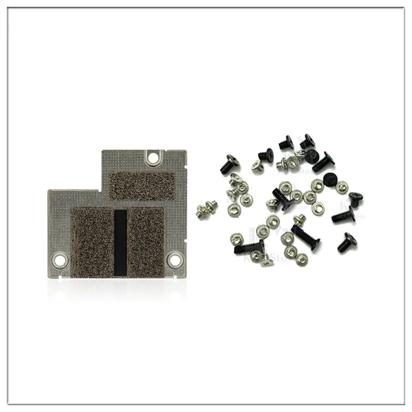 1Pcs LCD Flex Cable Plate Metal Bracket Holder Iron Cover For IPad 7 10.2 2019 7th Gen Full Screw Inner Bolt Replacement Parts