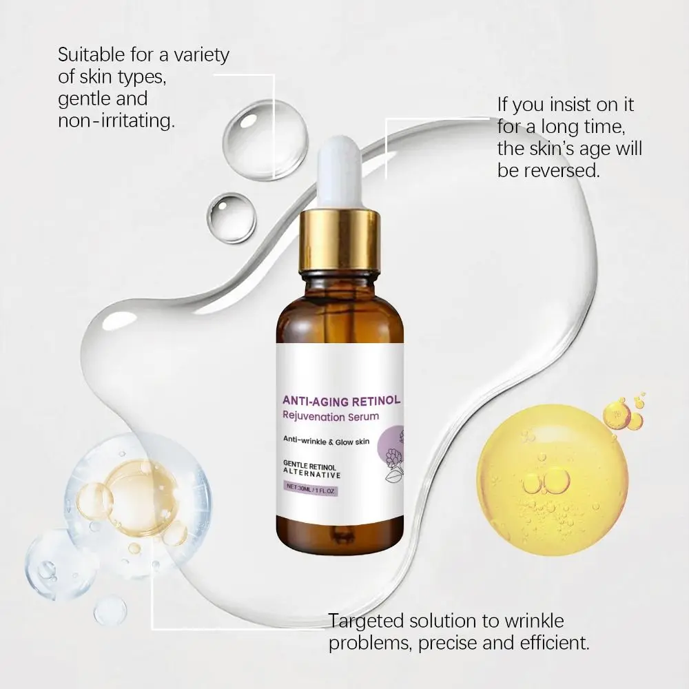 Anti Aging Retinol Rejuvenation Serum Retinol Rejuvenation Reduce Wrinkles Retinol Serum Moisturizing Anti Glow Skin