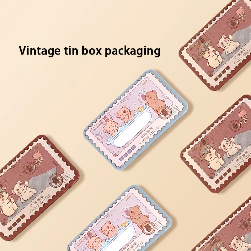 YIGUDIGU Sparkle Glitter sombra de ojos mate nacarado paleta de 6 colores diamante brillante contorno sombra ahumada cosméticos