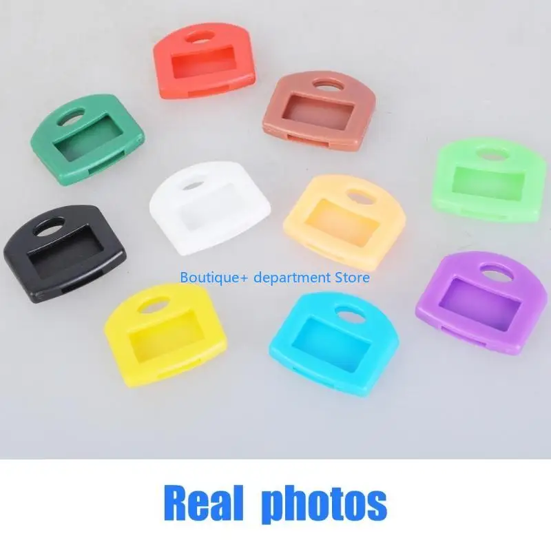 E1PD Silicone Identifiers Covers In Assorted Color For Efficient Organization