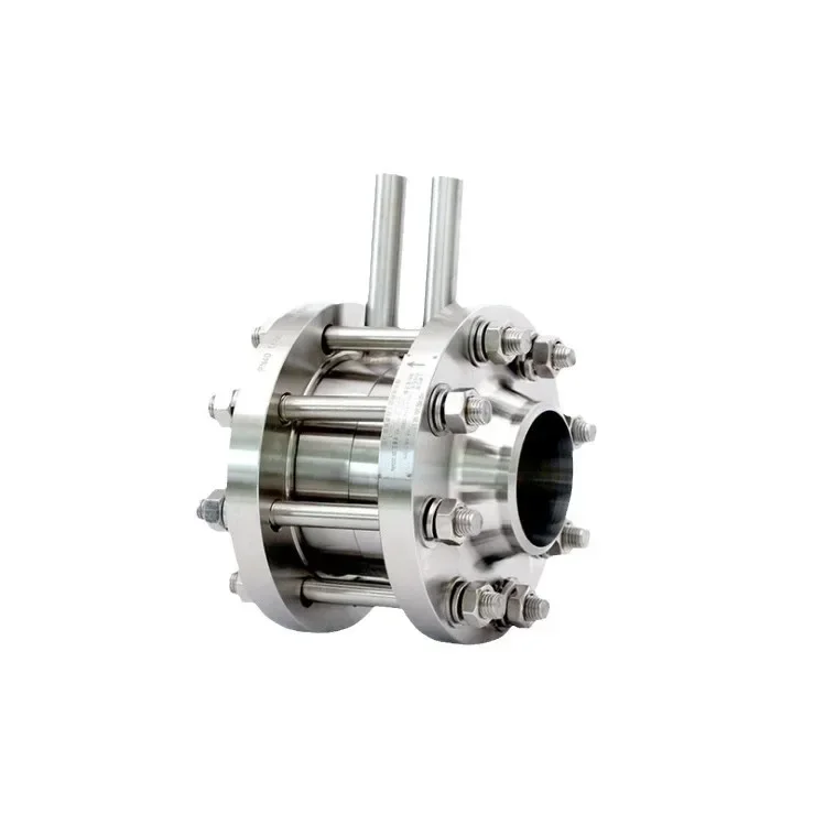 Nozzle flowmeter high pressure steam flowmeter long neck