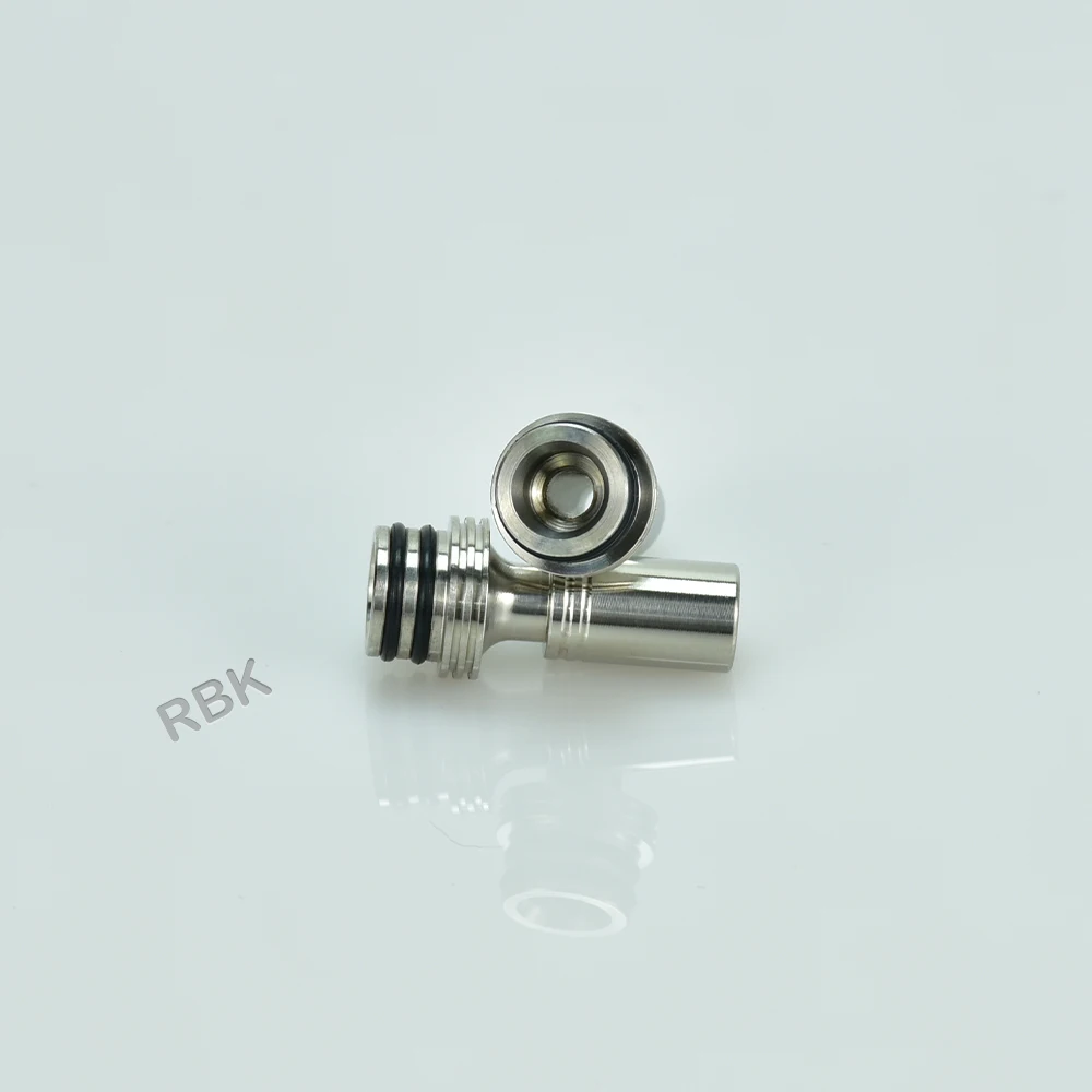 MTL Vaporizer Titanium holy grail 1.1 510 drip tip E-cigarette Accessories for YFTK Flash e Vapor V4.5S+/Taifun GTR MTL RTA atom