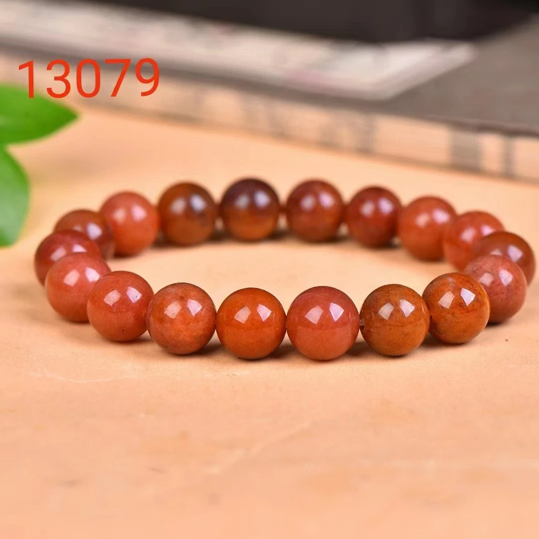 Gouden Zijden Jade Handketting Natuurlijke Agaat Steen Ronde Kralen Armband Dames Edelsteen Elastische Streng Armbanden Bedels Sieraden