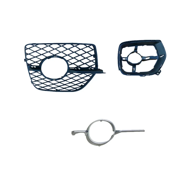 

Front Bumper Lateral Grill Fog Light Grill Cover Trim for BMW X6 E71 E72 2008-2014