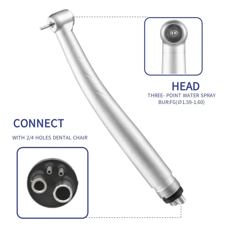 den tal Handpiece High Speed Handpiece Spray Standard den tal Handpiece