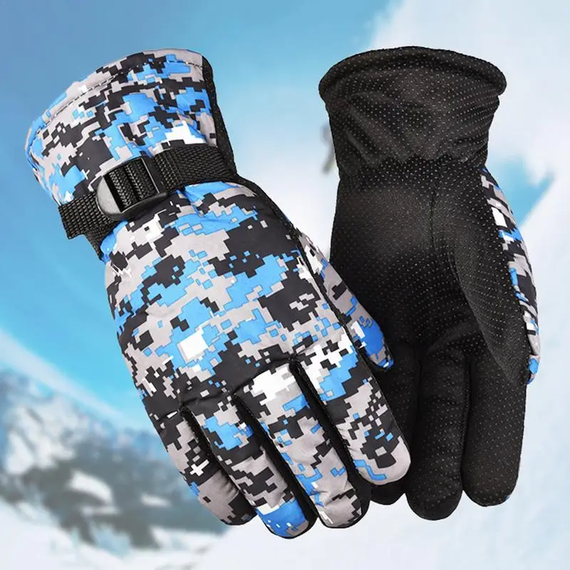 Winter Gloves Hunting Gloves For Men Cycling Gloves Winter Warm Motorcycle Gloves For Ice Fishing Skiing Sledding Snowboard For