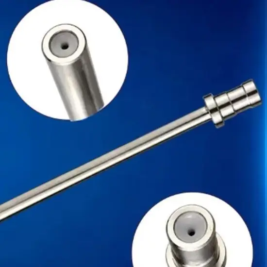 EDM Small Hole Drilling Ceramic Pipe Guide Ø6xØ3xL60mm Prolong Electrode Guide 0.3-1.0mm EDM Drill Machine Consumables