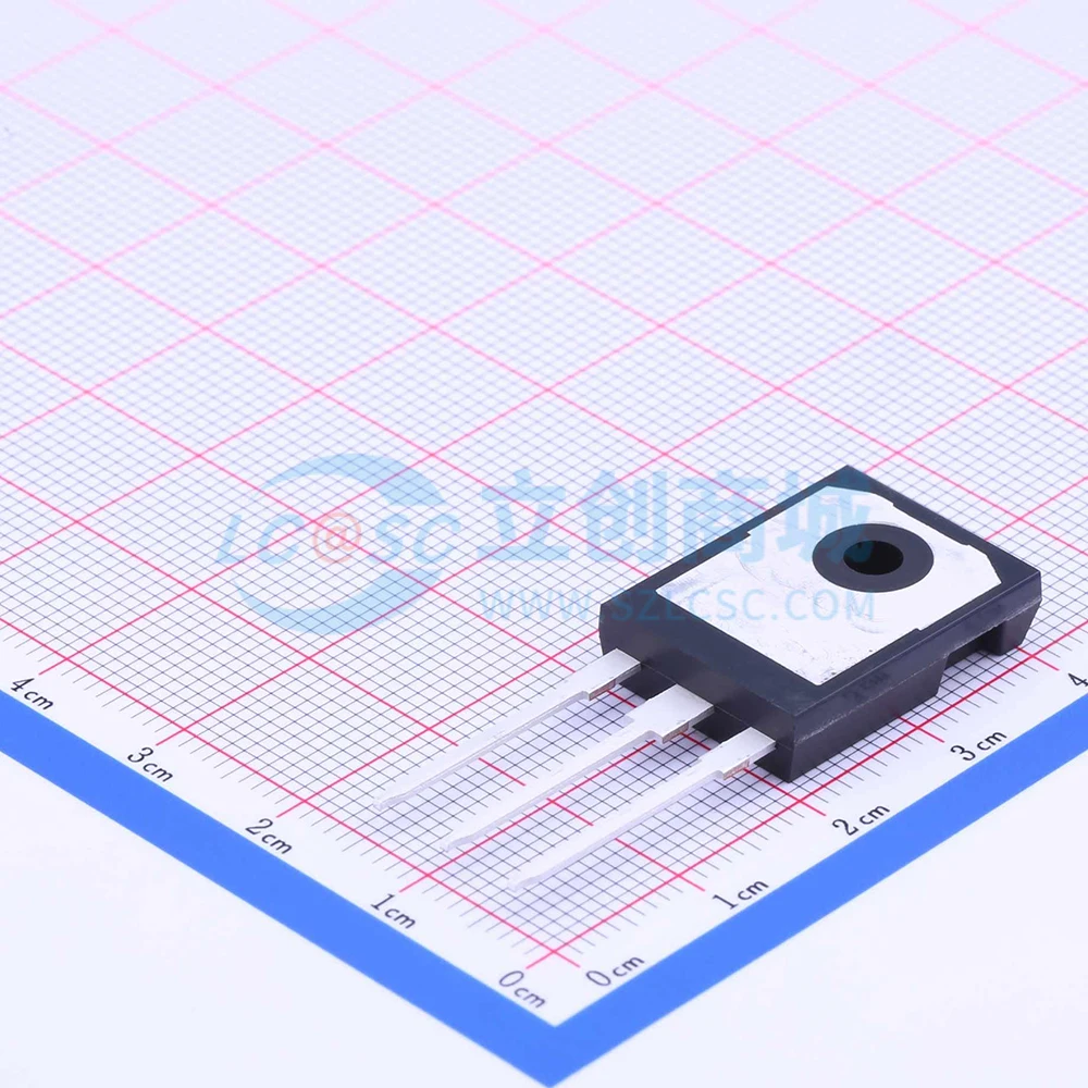 5Pcs/lot Original IKW30N60H3 Transistor IGBT Trench Field Stop 600V 60A 187W TO247-3 converters with high switching frequency