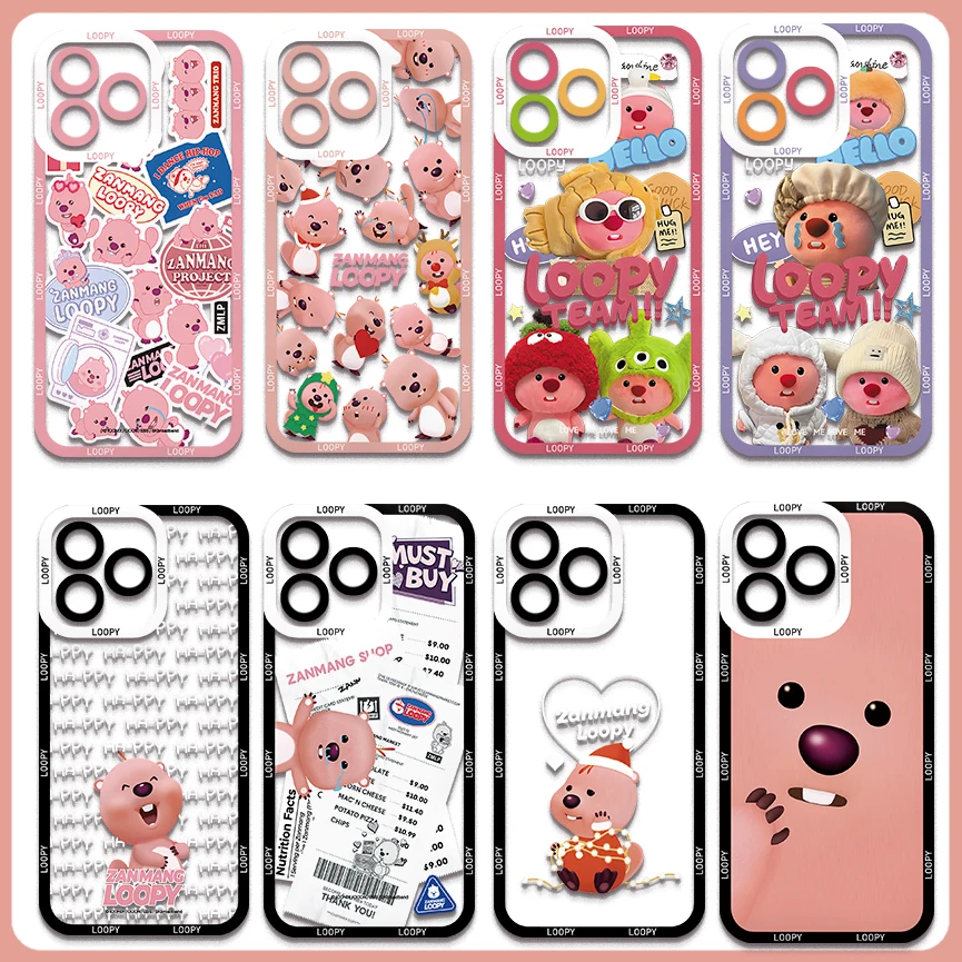 Phone Cases Loopy - Cartoon Loopy Korea Hot Doll Phone