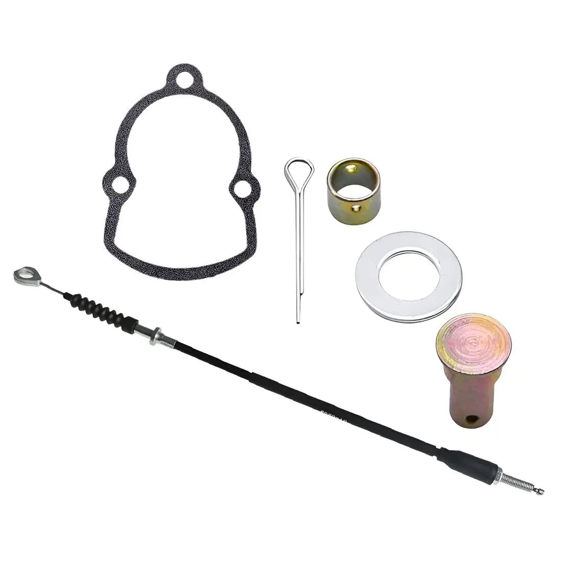 Rear Foot Pedal Brake Line Cable Gasket Kit Fit for Yamaha Blaster 200 YFS200 1988-2006 - view 2