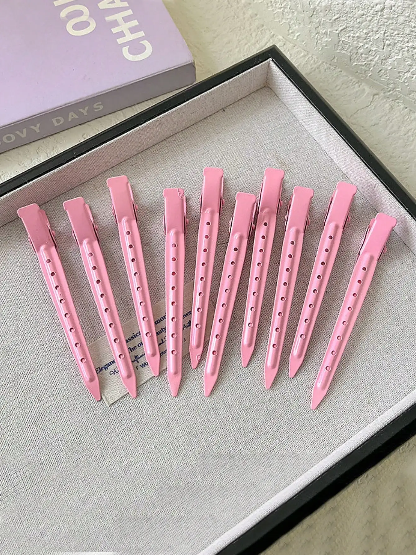 

20PCS Volumizing Clip-On Hair Clips For Women Invisible Bangs Crown Styling Clips Hair Accessories