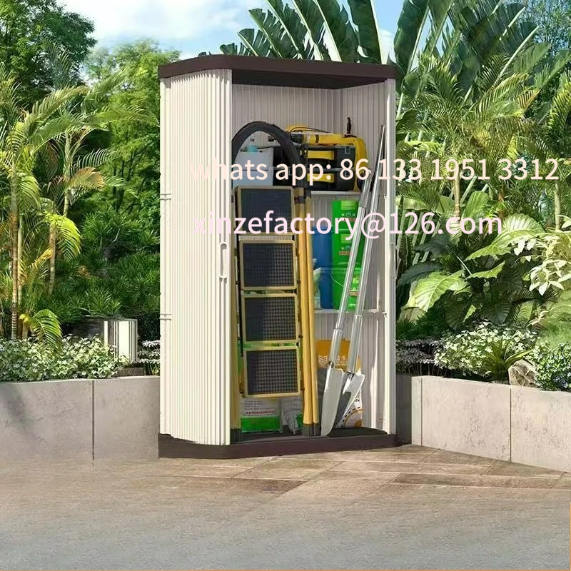 

Customizable Outdoor Storage Garden Garden Tools Grocery Cabinet Sunscreen Waterproof Household Outdoor