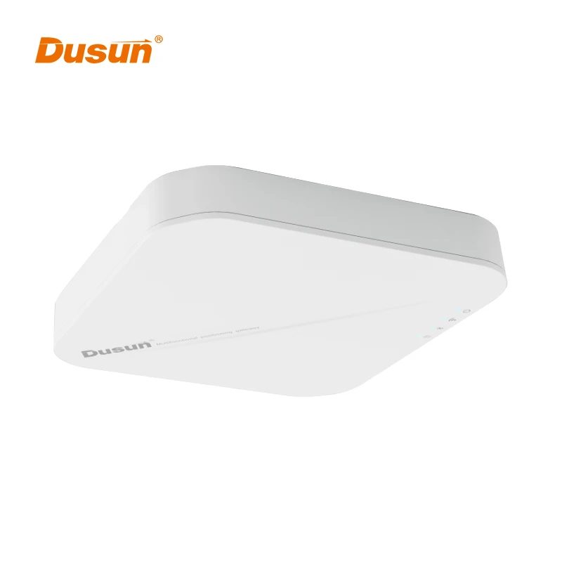 Dusun Zigbee Zwave Wifi Ble Gateway Aoa Positioning Tracking Loactor LTE CATM1 Lora AOA Gateway