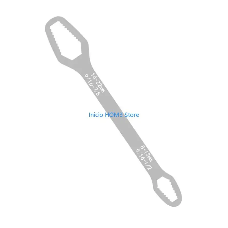 A5YD 3mm-22mm Universal Torxes Wrenches Double Head Adjustable Tightening Tool