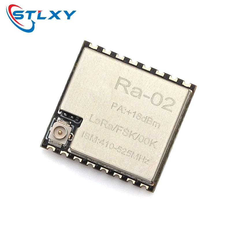 1pcs SX1278 LORA spread spectrum wireless transparent transmission module SX1278 433MHZ/SPI in line /Ra-01 Ra-02