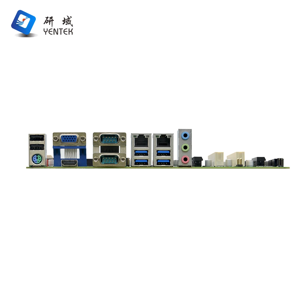 ضمان متوفر 3 سنوات معالج ATX Q85 LGA1150 I3 I5 I7 2 DDR3 HD VGA 2 LAN 11 USB PCIE Win10 Linux اللوحة الأم الصناعية