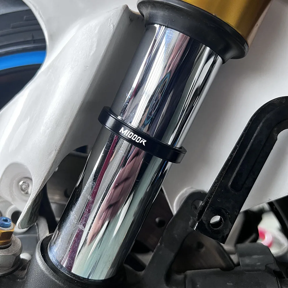 Fit 41-44MM For BMW M1000R M1000 M 1000 R 1000R 2023 2024 Motorcycle Adjustment Shock Absorber Auxiliary Rubber Ring Accessories