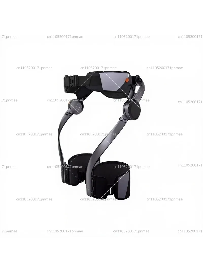 X 2Kg Ultralight Foldable Exoskeleton, 17.5 Km Battery, IP54 Waterproof, Cold Resistant to -20°C for Outdoor Use